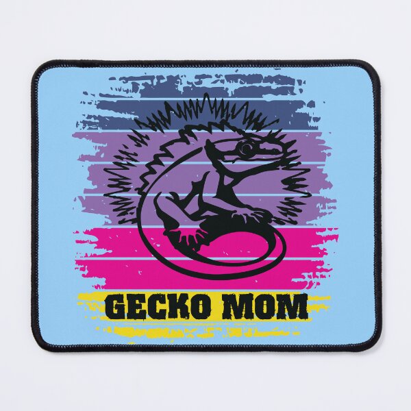 Item preview, Gecko Mom Graphic designed and sold by Corner-Distro.