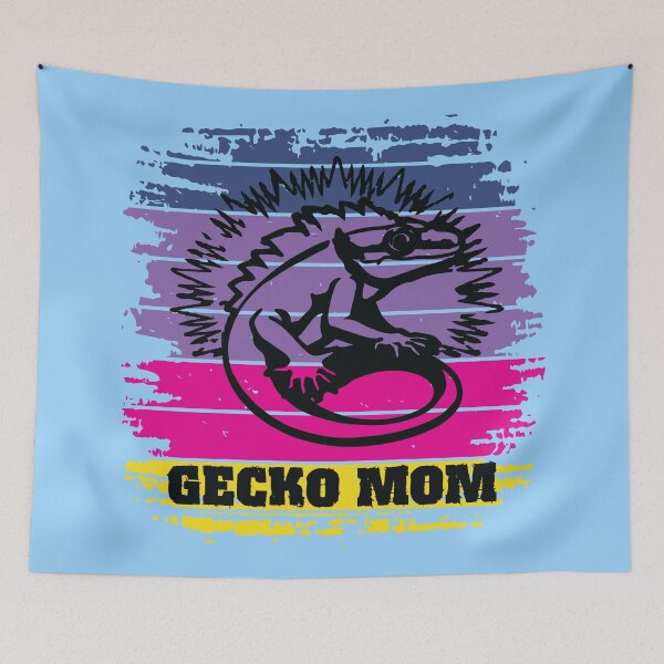 Item preview, Gecko Mom Graphic designed and sold by Corner-Distro.