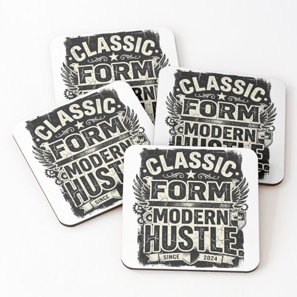 Item preview, Classic Form, Modern Hustle designed and sold by Denskie.