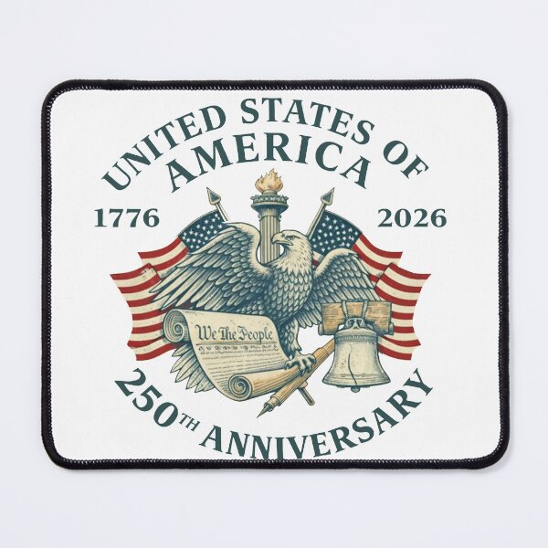 Item preview, 250th Anniversary Shirt, 4th of July T-Shirt, USA Flag Vintage designed and sold by MutzelArts.