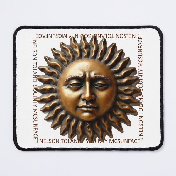 Item preview, Sunface, Squinty McSunface designed and sold by Ontoland.