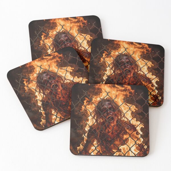 Item preview, Burning Female Zombie designed and sold by Express210.