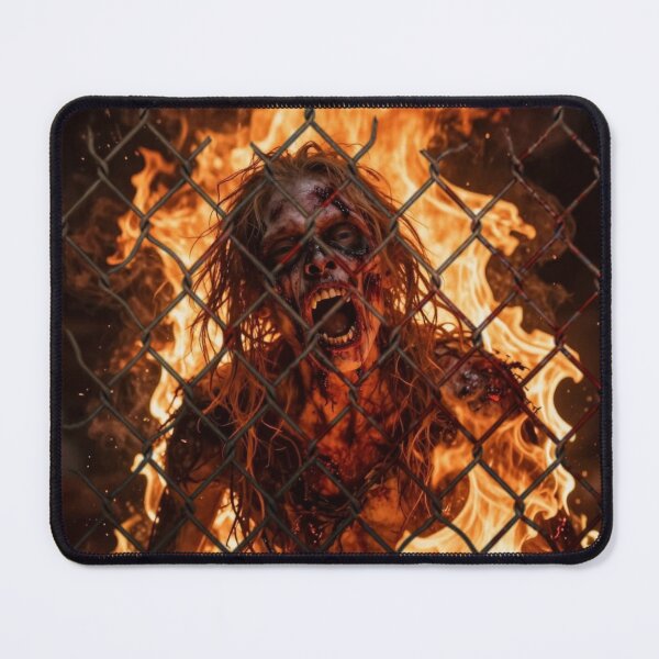 Item preview, Burning Female Zombie designed and sold by Express210.