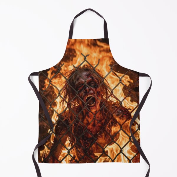 Item preview, Burning Female Zombie designed and sold by Express210.