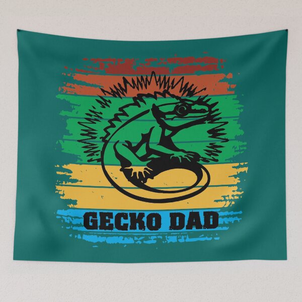 Item preview, Gecko Dad Graphic 2 designed and sold by Corner-Distro.