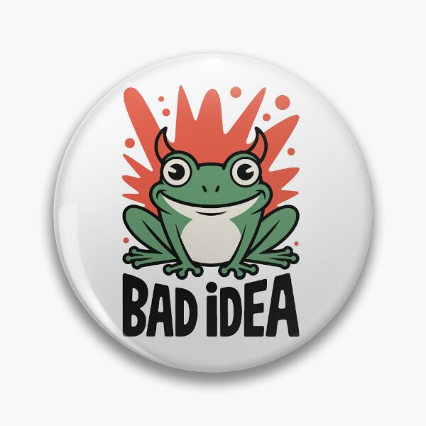 Item preview, Bad Idea designed and sold by After De Moment.