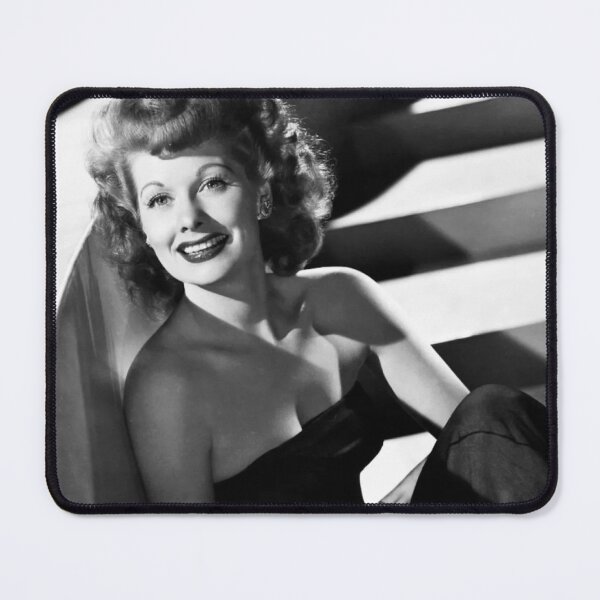 Item preview, Old Hollywood art portraits: Lucille Ball designed and sold by KaterinaLog.