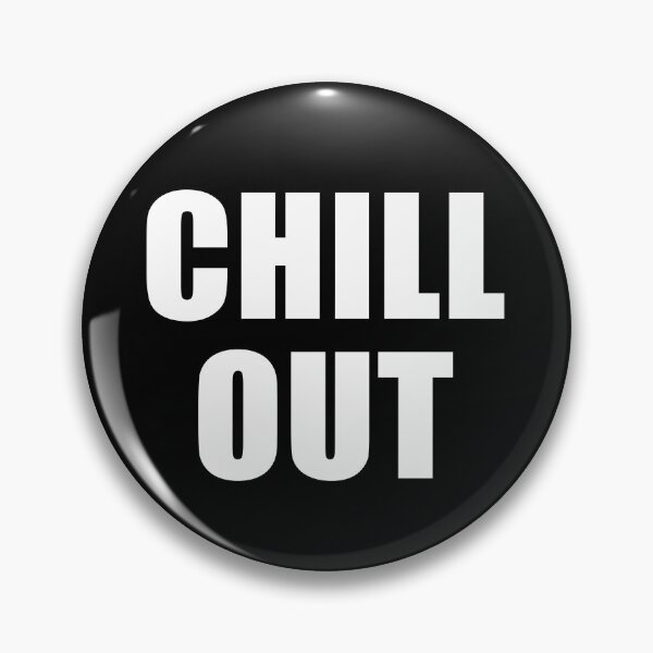 Artikelvorschau, Chill Out Minimalist Outline Schriftzug entworfen und verkauft von deluxus.