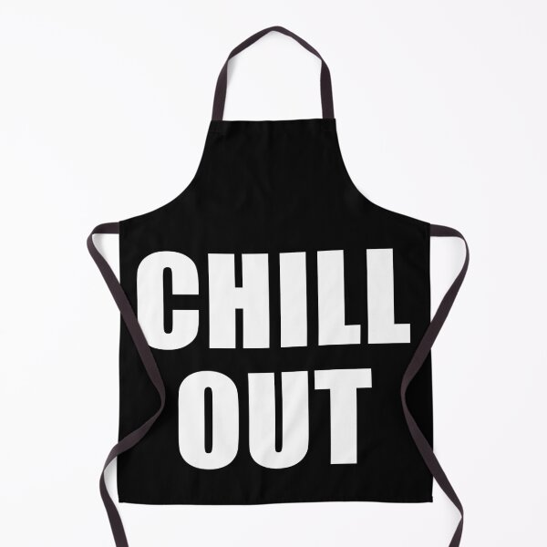 Item preview, Chill Out Minimalist Outline lettering designed and sold by deluxus.