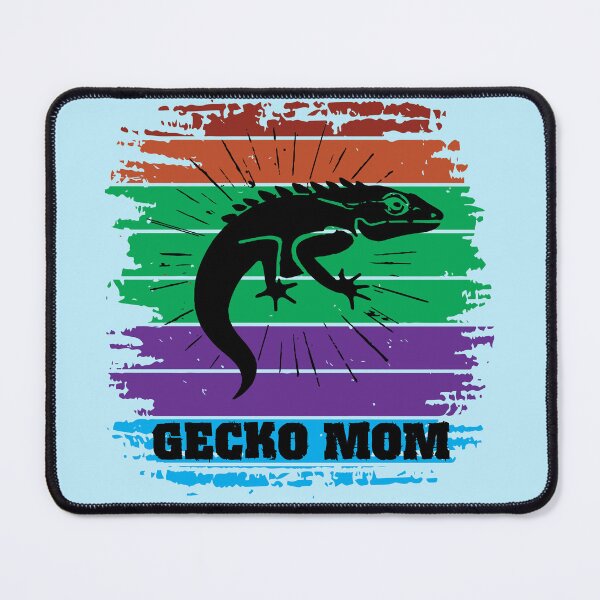 Item preview, Gecko Mom Graphic 2 designed and sold by Corner-Distro.