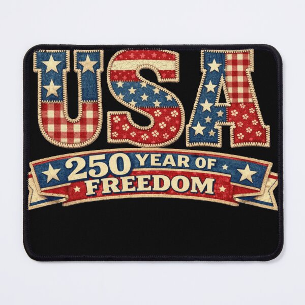 Item preview, USA 250 Year Freedom Shirt, Patriotic 4th of July designed and sold by RamneekFraty.