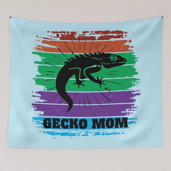 Item preview, Gecko Mom Graphic 2 designed and sold by Corner-Distro.