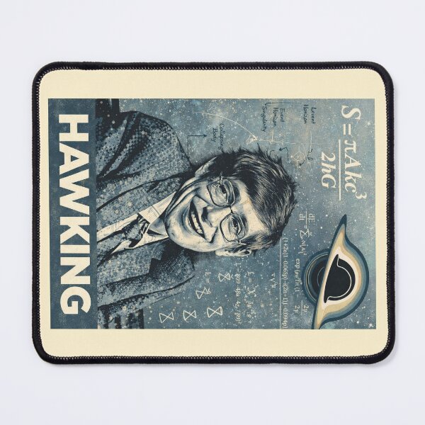 Item preview, Stephen Hawking: Pop Art Portrait - Physics Science Poster designed and sold by Mr Mustard Prints.