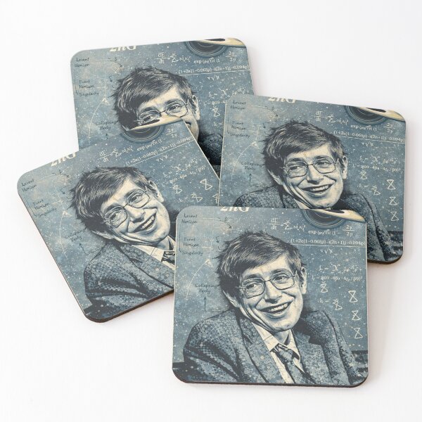 Item preview, Stephen Hawking: Pop Art Portrait - Physics Science Poster designed and sold by Mr Mustard Prints.