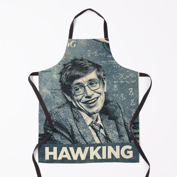 Item preview, Stephen Hawking: Pop Art Portrait - Physics Science Poster designed and sold by Mr Mustard Prints.