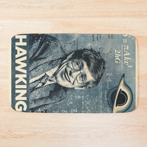 Item preview, Stephen Hawking: Pop Art Portrait - Physics Science Poster designed and sold by Mr Mustard Prints.