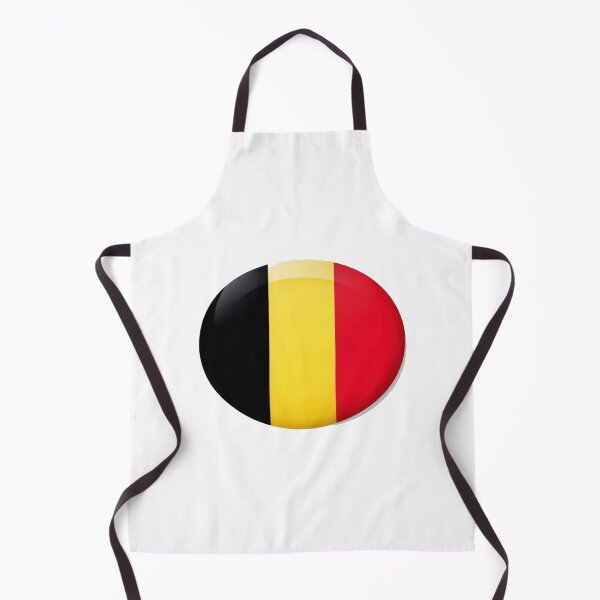 Item preview, Belgium Flag Button – Glossy Belgian Tricolor Circle Design for Fans, Travelers & Patriots designed and sold by Bright Nest Studio.