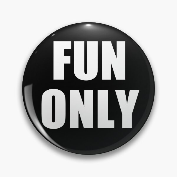 Item preview, Fun Only Minimalist Outline Statement Lettering designed and sold by deluxus.