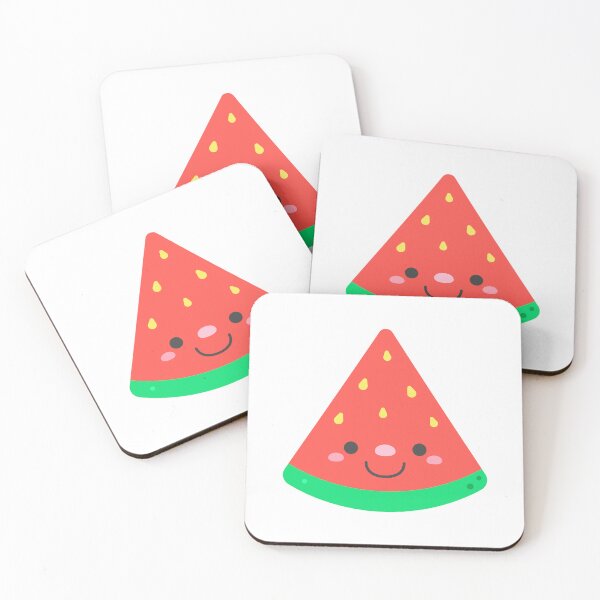 Item preview, Cute Watermelon Character for Kids Picnic Party Summer Nature designed and sold by nuchz.