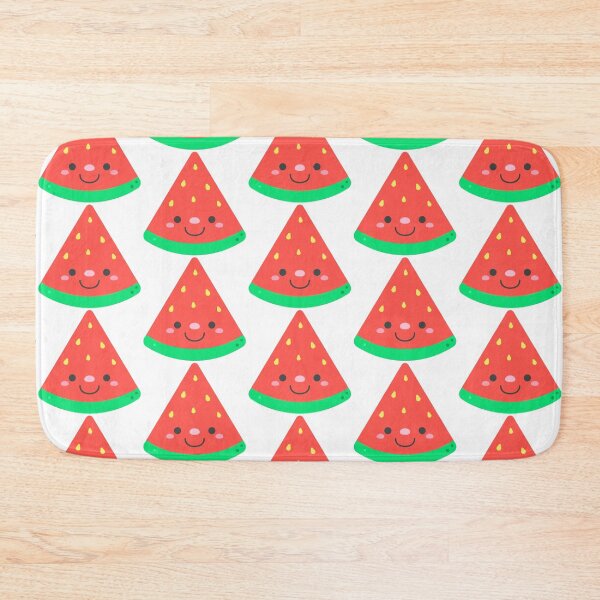 Item preview, Cute Watermelon Character for Kids Picnic Party Summer Nature designed and sold by nuchz.