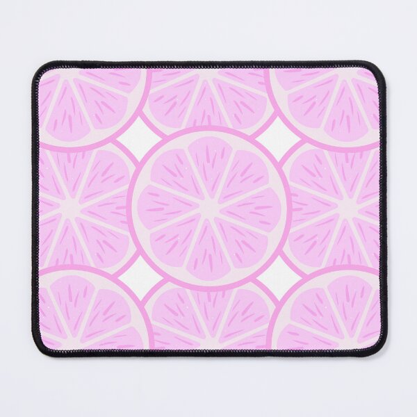 Item preview, Cute Pink Grapefruit Slice Seamless Pattern Design designed and sold by NadDot.