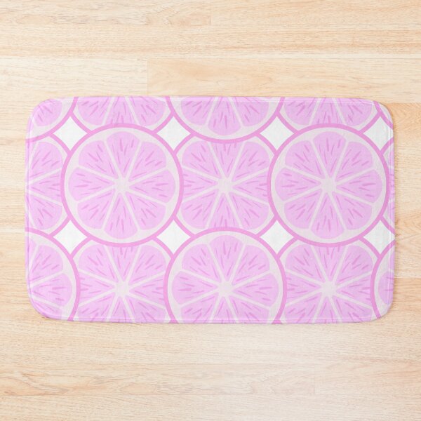 Item preview, Cute Pink Grapefruit Slice Seamless Pattern Design designed and sold by NadDot.
