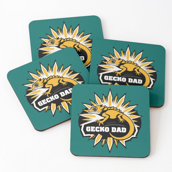Item preview, Gecko Dad Illustration designed and sold by Corner-Distro.