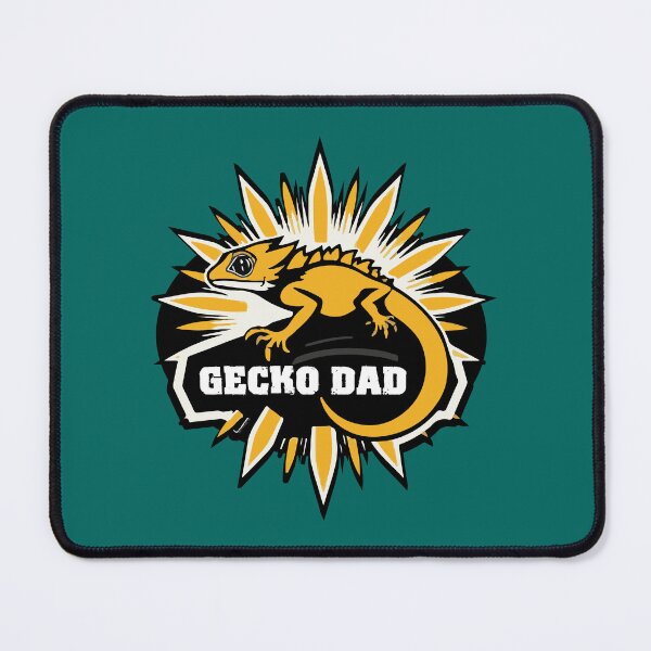 Item preview, Gecko Dad Illustration designed and sold by Corner-Distro.