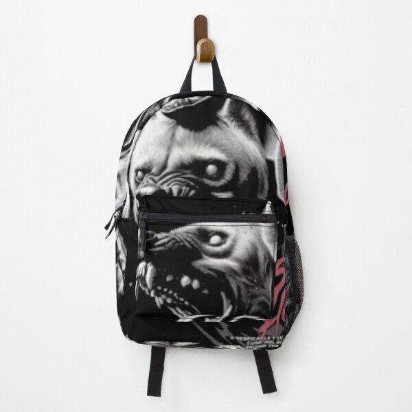 Item preview, Sinister Hound - Aggressive Hyena Pack Dark Streetwear designed and sold by GenZFashion000.