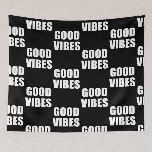 Item preview, Good vibes, cool saying designed and sold by deluxus.