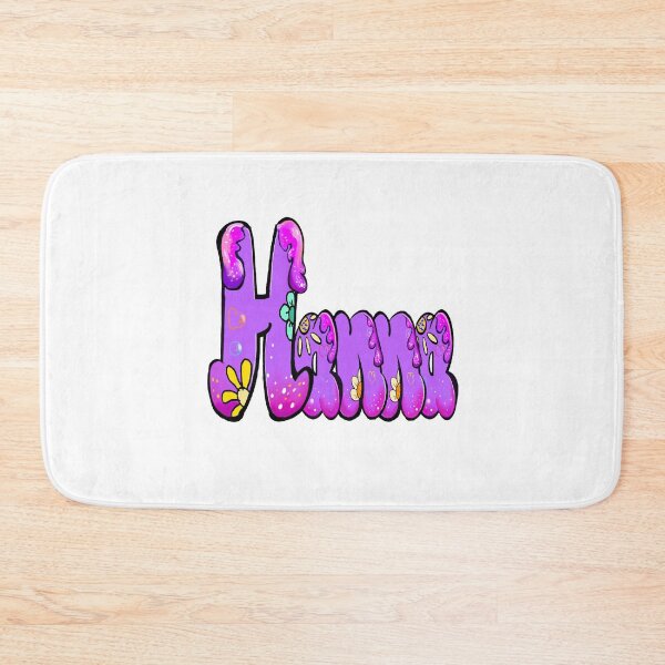 Item preview, Hanna popular girls first name in purple Personalized personalised customised name Hannah  designed and sold by Artonmytee.