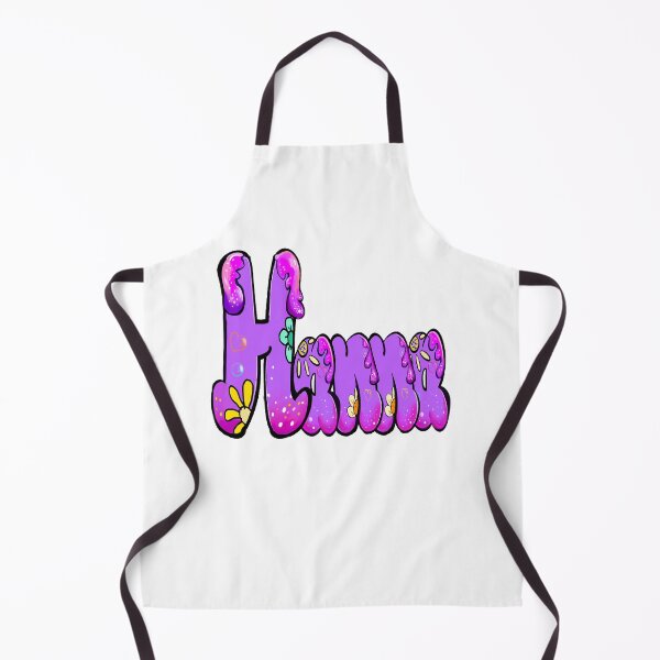 Item preview, Hanna popular girls first name in purple Personalized personalised customised name Hannah  designed and sold by Artonmytee.