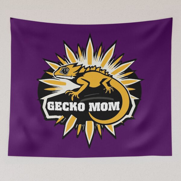 Item preview, Gecko Mom Illustration designed and sold by Corner-Distro.