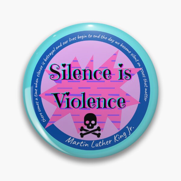 Item preview, Silence is Violence designed and sold by Mcooper1984.