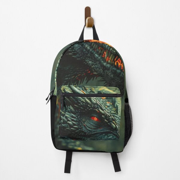 Item preview, Epic Fire Breathing Forest Dragon Art designed and sold by The Dragon’s Ink.