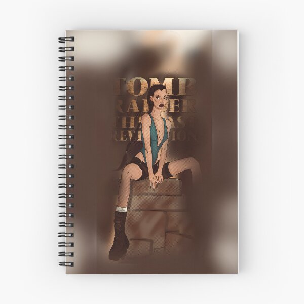 Item preview, Lara Croft: The Last Revelation - Retro Pin-Up Fan Art designed and sold by LaraCroftmag.