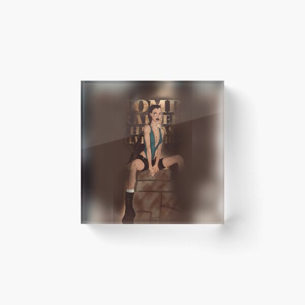 Item preview, Lara Croft: The Last Revelation - Retro Pin-Up Fan Art designed and sold by LaraCroftmag.
