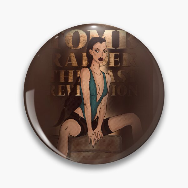 Item preview, Lara Croft: The Last Revelation - Retro Pin-Up Fan Art designed and sold by LaraCroftmag.