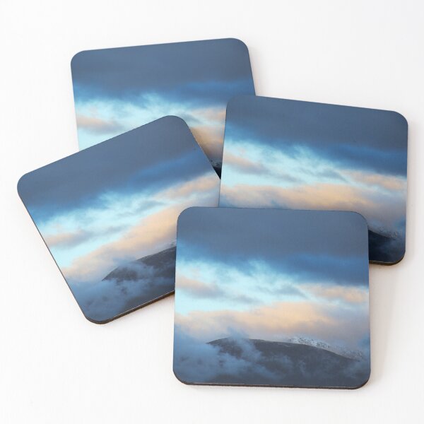 Item preview, Mt Bogong After Sunset Moody designed and sold by Joy Watson - Natural Light Photography .