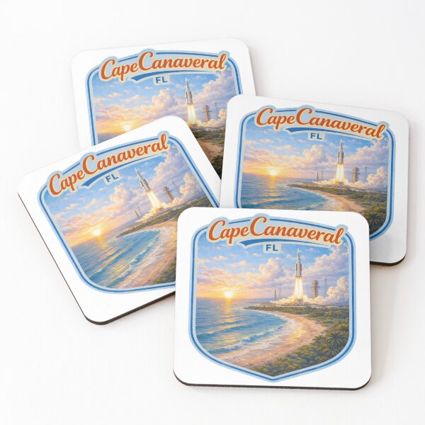 Item preview, Cape Canaveral – Florida Coast USA designed and sold by PamLeeDesign.