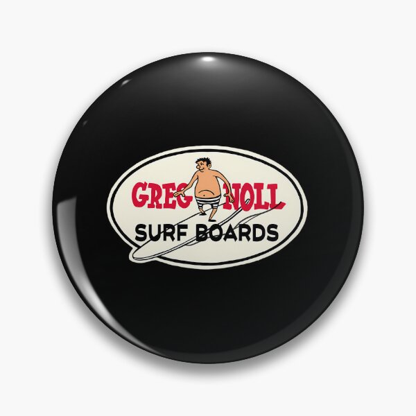 Item preview, Large Greg Noll Surfboards Surfer designed and sold by ED-HEART.