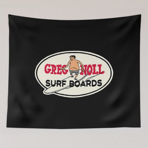 Item preview, Large Greg Noll Surfboards Surfer designed and sold by ED-HEART.