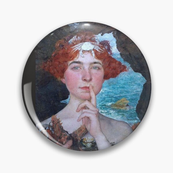 Item preview, Calypso, mysterious woman, Maxence 1901 designed and sold by L'Atelier 1888.