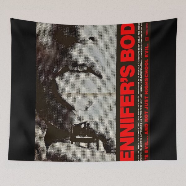 Item preview, Jennifer’s Body designed and sold by dystopiangirl.