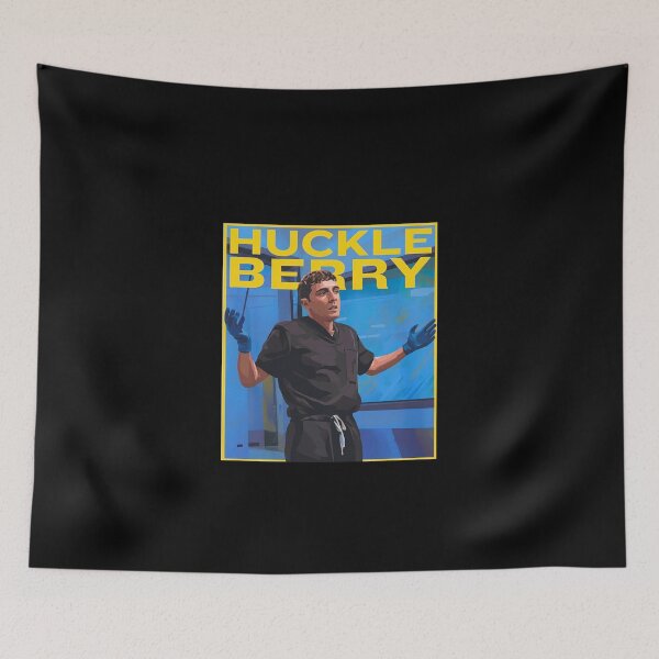 Item preview, Huckleberry Whitaker The Pitt TV designed and sold by JaquelinDach.