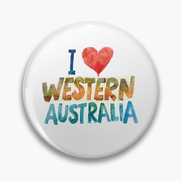 Item preview, I Love Western Australia  designed and sold by PamLeeDesign.