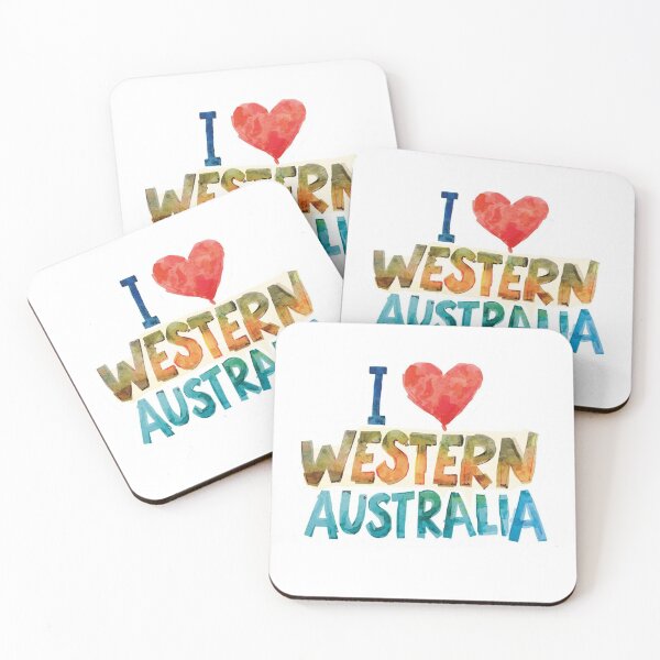 Item preview, I Love Western Australia  designed and sold by PamLeeDesign.