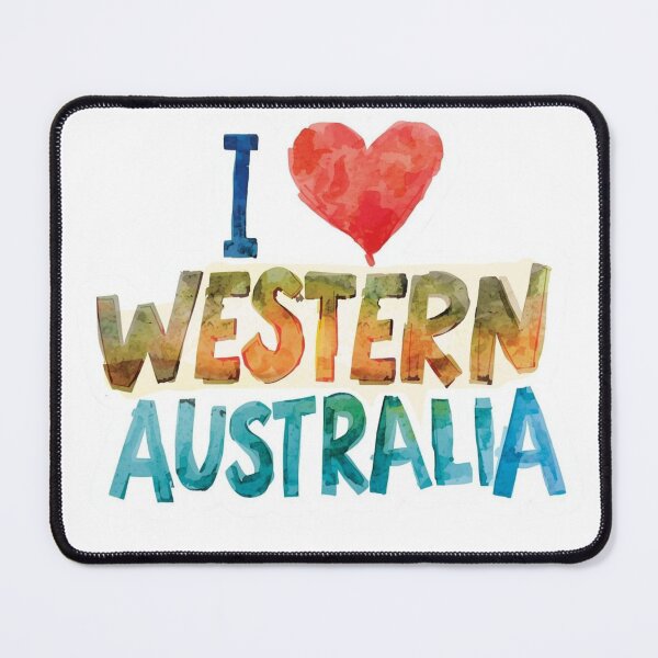 Item preview, I Love Western Australia  designed and sold by PamLeeDesign.