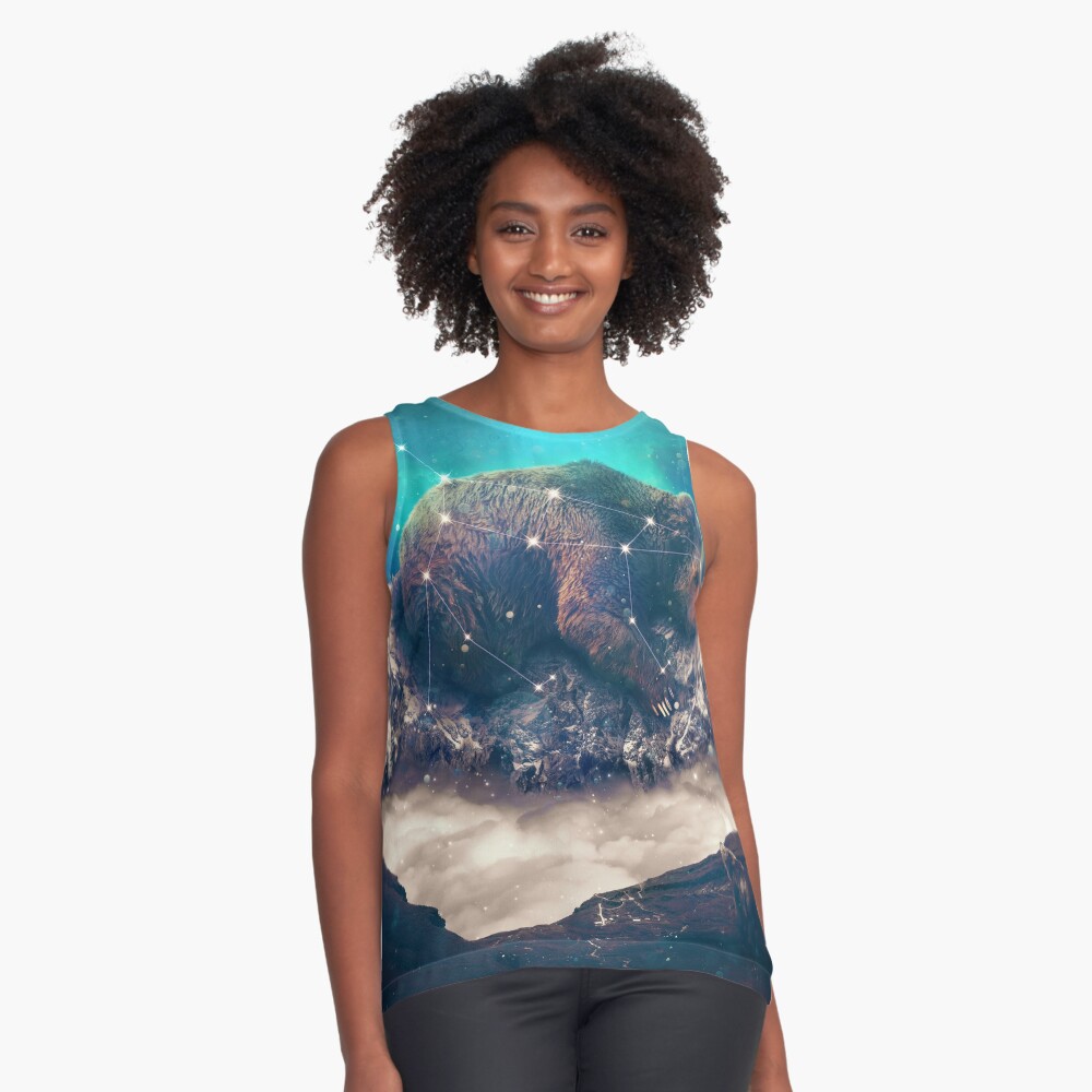 Item preview, Sleeveless Top designed and sold by soaringanchor.