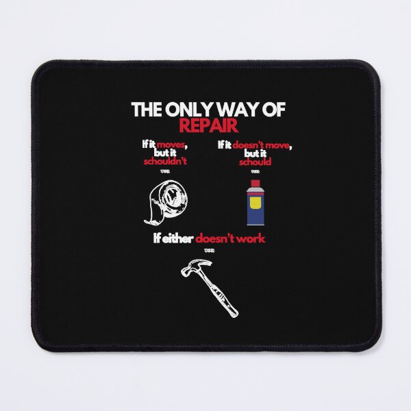 Item preview, Funny Mechanic Repair Guide Tool Humor Tee designed and sold by Emberglowo.